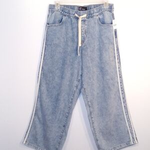 GAP Light Blue Wide Leg Jeans